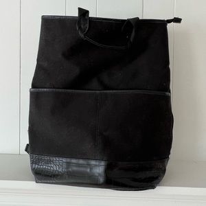 Beis everyday backpack bag. Barely used.